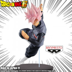  DRAGON BALL SUPER figurine Super Saiyan Rosé Banpresto Fes !!