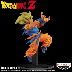  DRAGON BALL Z figurine Son Goku BWFC Vol. 1 Banpresto