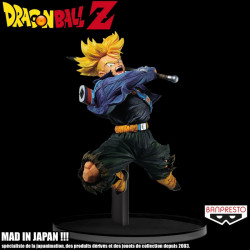  DRAGON BALL Z figurine Trunks BWFC Vol. 1 Banpresto