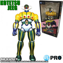  KOTETSU JEEG figurine Steel Jeeg HL PRO