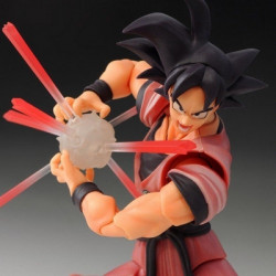 DRAGON BALL Z SH Figuarts Son Goku Kaioken Tamashii World Tour Exclusive