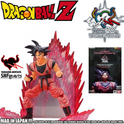  DRAGON BALL Z SH Figuarts Son Goku Kaioken Tamashii World Tour Exclusive