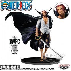  ONE PIECE figurine Shanks le Roux BWFC Vol.1 Banpresto