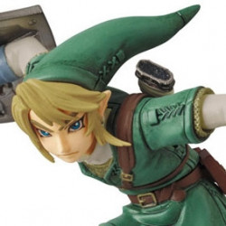 THE LEGEND OF ZELDA - Twilight Princess figurine Link UDF Medicom