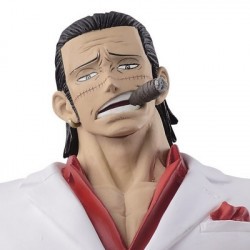 ONE PIECE figurine Crocodile Blanc Creator X Creator Banpresto