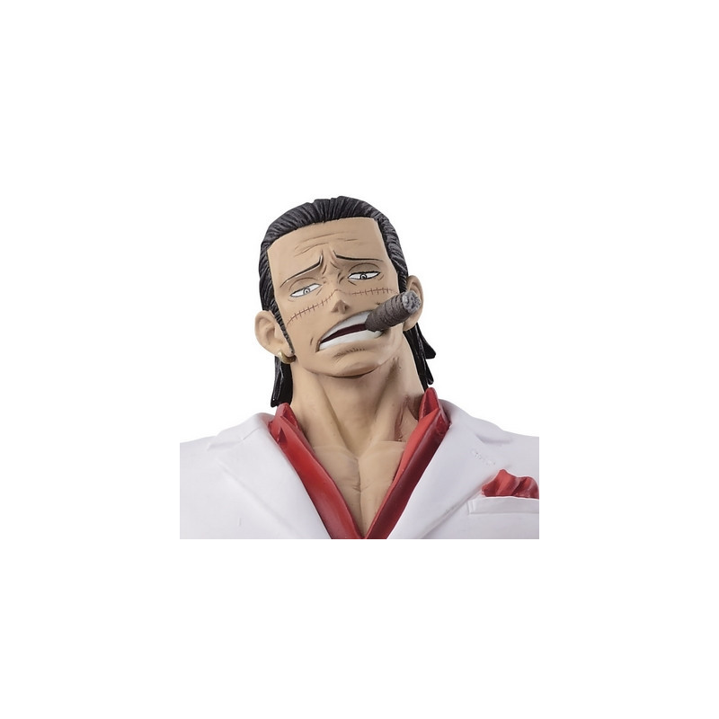 ONE PIECE figurine Crocodile Blanc Creator X Creator Banpresto