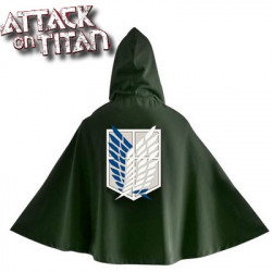 Attack On Titan Cape Bataillon d’exploration Shingeki No Kyojin Unekorn