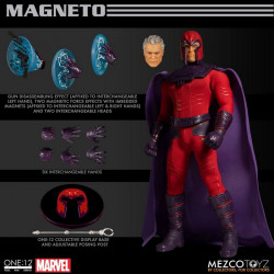  X-MEN Figurine Magneto One:12 Collective Mezco Toyz