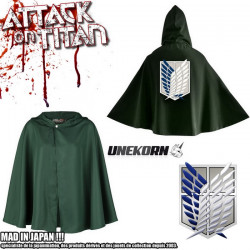  Attack On Titan Cape Bataillon d’exploration Shingeki No Kyojin Unekorn