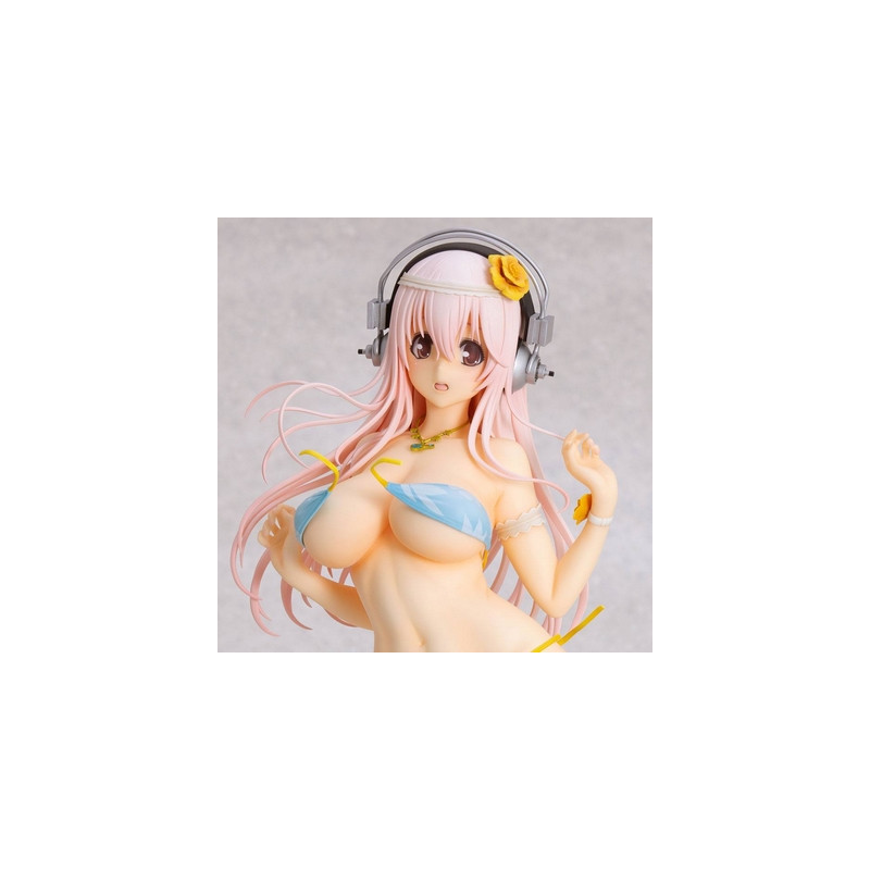 SUPER SONICO Statuette Sonico Summer Vacation Ver. Orchidseed