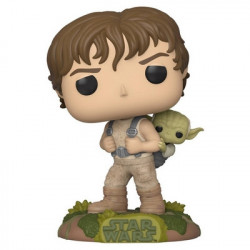 STAR WARS Funko POP 363 Luke Skywalker & Yoda