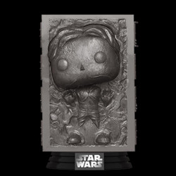 STAR WARS Funko POP 364 Han Solo Carbonite