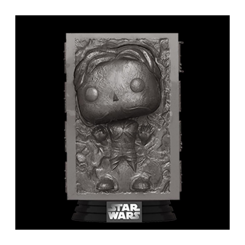 STAR WARS Funko POP 364 Han Solo Carbonite