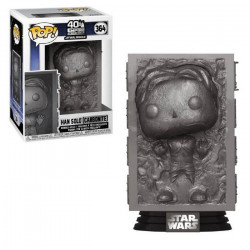  STAR WARS Funko POP 364 Han Solo Carbonite