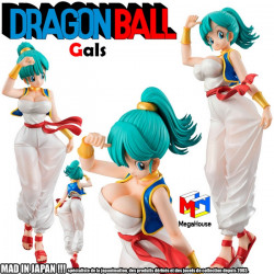  DRAGON BALL figurine Bulma Gals Arabian Night version Megahouse