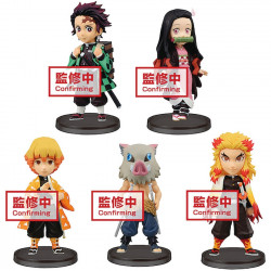 DEMON SLAYER Figurines WCF Wave 1 Banpresto