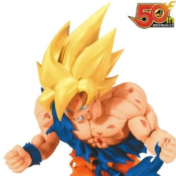 DRAGON BALL figurine Son Goku Jump Comics 50th Anniversary Banpresto