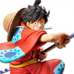 ONE PIECE Figurine Luffy King of Artist Wano Kuni ver. Banpresto