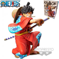  ONE PIECE Figurine Luffy King of Artist Wano Kuni ver. Banpresto