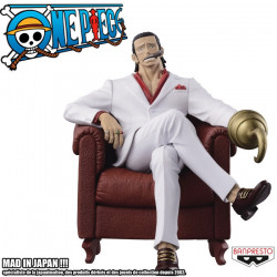  ONE PIECE figurine Crocodile Blanc Creator X Creator Banpresto