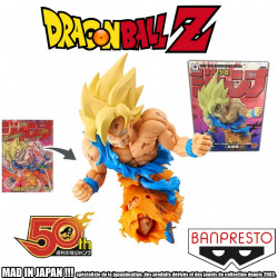  DRAGON BALL figurine Son Goku Jump Comics 50th Anniversary Banpresto