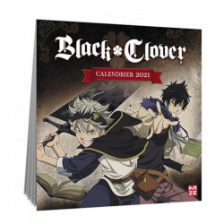 BLACK CLOVER Calendrier 2021 Kazé