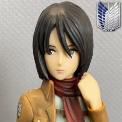 ATTACK ON TITAN Figurine Mikasa Ackerman Ichiban Kuji Banpresto