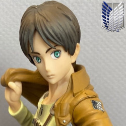 ATTACK ON TITAN Figurine Eren Jaeger Ichiban Kuji Banpresto