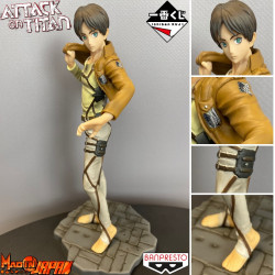  ATTACK ON TITAN Figurine Eren Jaeger Ichiban Kuji Banpresto