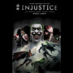 INJUSTICE Année Un Intégrale Tome 01