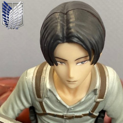 ATTACK ON TITAN Figurine Levi Ackerman Ichiban Kuji Banpresto