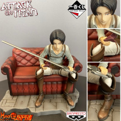  ATTACK ON TITAN Figurine Levi Ackerman Ichiban Kuji Banpresto