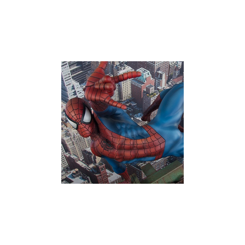 SPIDER-MAN Statue Amazing Spider-Man Premium Format Sideshow