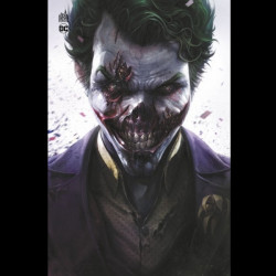 DCEASED Couverture Joker Zombie