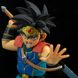 DRAGON QUEST -  Daï's Great Adventure figurine Daï Jump Comics 50th Anniversary Banpresto