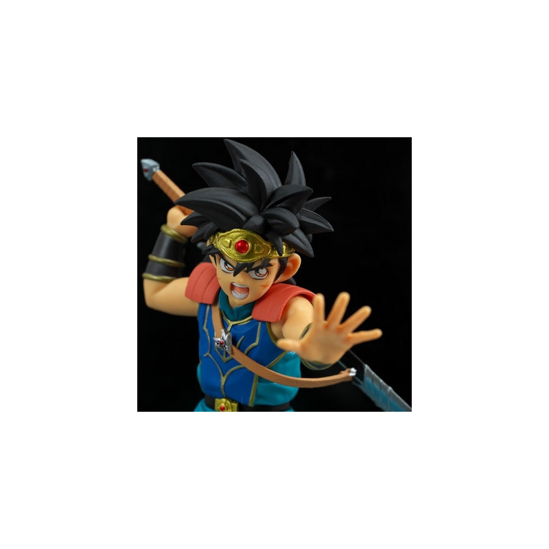 DRAGON QUEST -  Daï's Great Adventure figurine Daï Jump Comics 50th Anniversary Banpresto