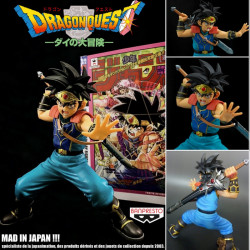  DRAGON QUEST -  Daï's Great Adventure figurine Daï Jump Comics 50th Anniversary Banpresto