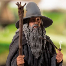 LE SEIGNEUR DES ANNEAUX Statue Gandalf Deluxe Art Scale Iron Studios