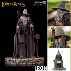  LE SEIGNEUR DES ANNEAUX Statue Gandalf Deluxe Art Scale Iron Studios