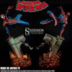  SPIDER-MAN Statue Amazing Spider-Man Premium Format Sideshow