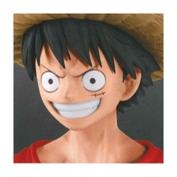 ONE PIECE figurine Luffy D. Monkey Jump Comics 50th Anniversary Banpresto