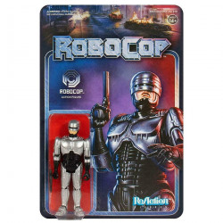 ROBOCOP Figurine ReAction Robocop  Super7