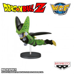 DRAGON BALL Z figurine Perfect Cell WCF Banpresto