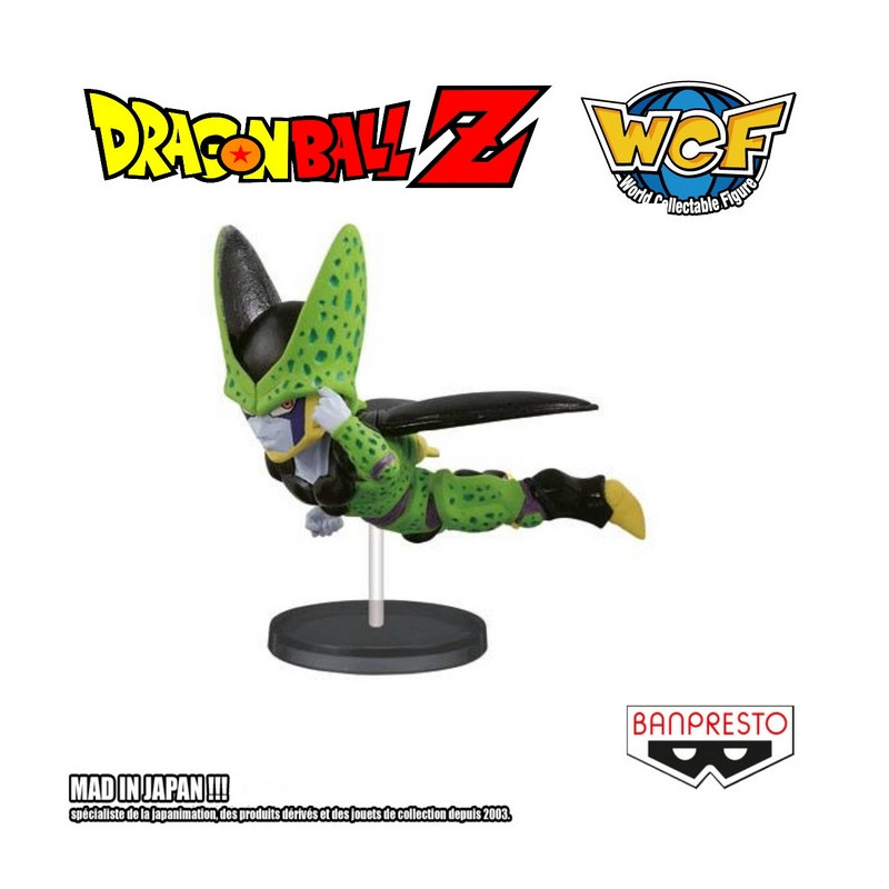 DRAGON BALL Z figurine Perfect Cell WCF Banpresto