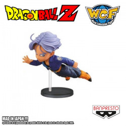 DRAGON BALL Z figurine Mirai Trunks WCF Banpresto