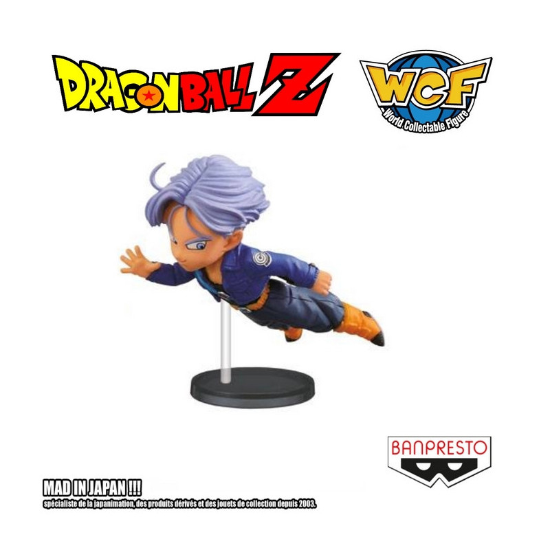 DRAGON BALL Z figurine Mirai Trunks WCF Banpresto