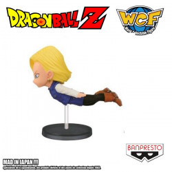 DRAGON BALL Z figurine C-18 WCF Banpresto