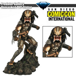  PREDATOR Statuette Movie Gallery Unmasked Predator SDCC 2020 Exclusive