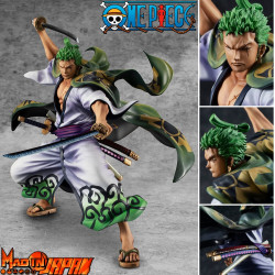  Figurine P.O.P. Zorojuro Warriors Alliance Megahouse Roronoa Zoro