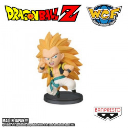 DRAGON BALL Z figurine Gotenks SS 3 WCF Banpresto